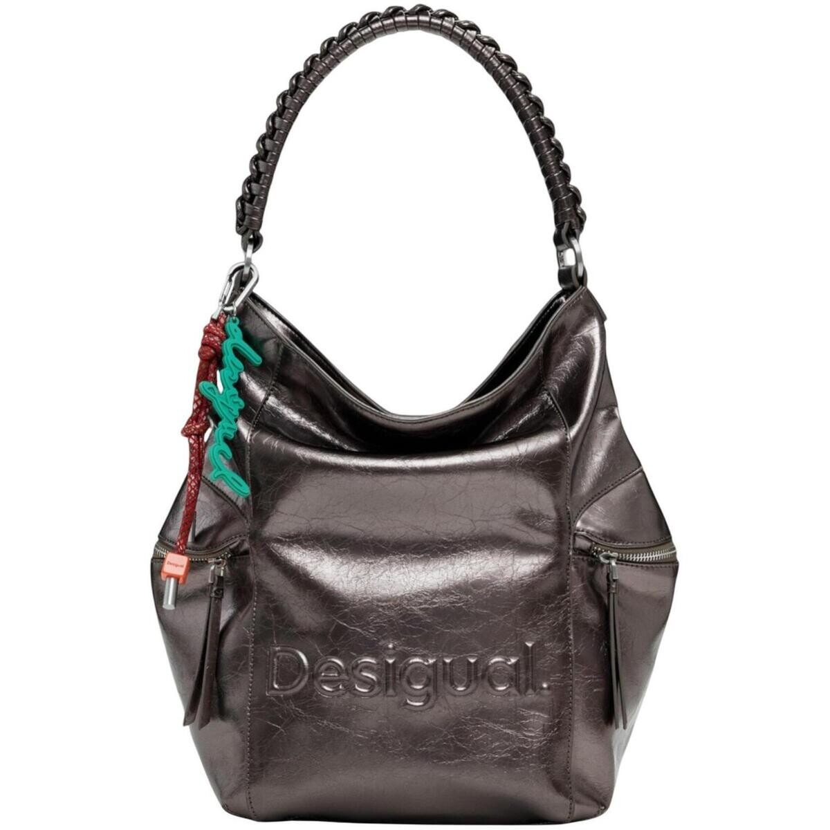 Desigual  BACK_HALF LOGO A 25WAKP28  Hnědá