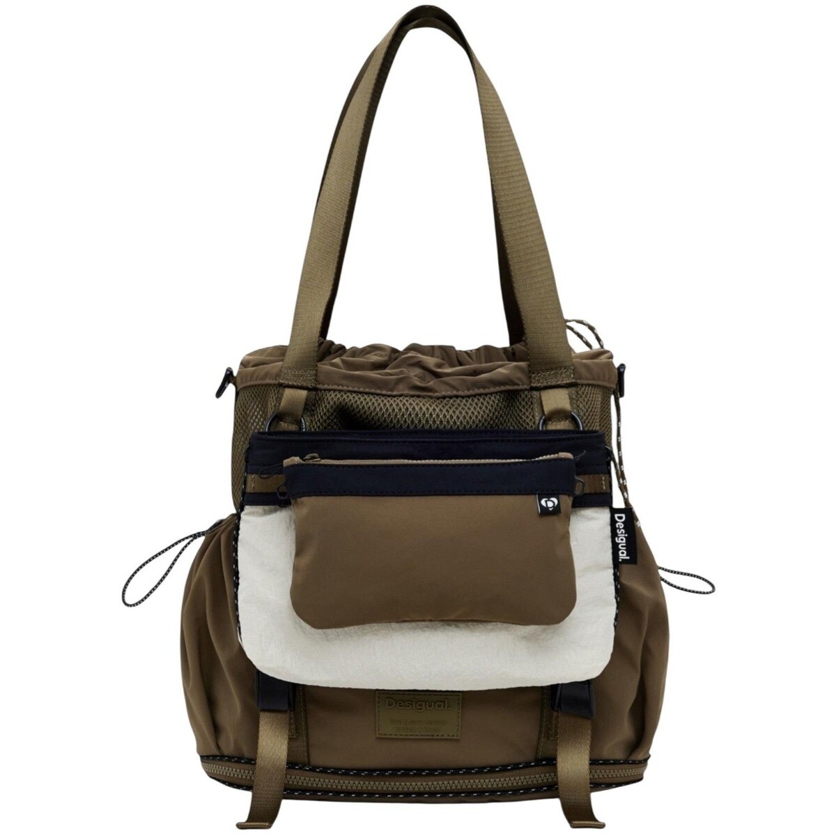 Desigual  BACK_BASIC MODULAR DISCOV 25WAKY10  Zelená