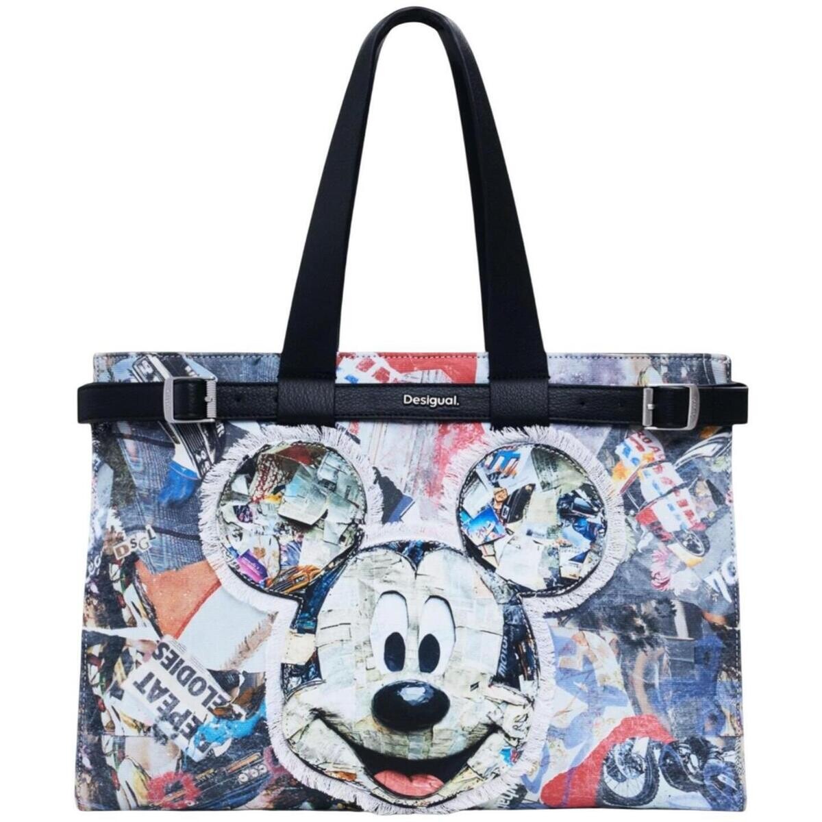 Desigual  BAG_MICKEY COLLAGE 25WAXA40  Černá