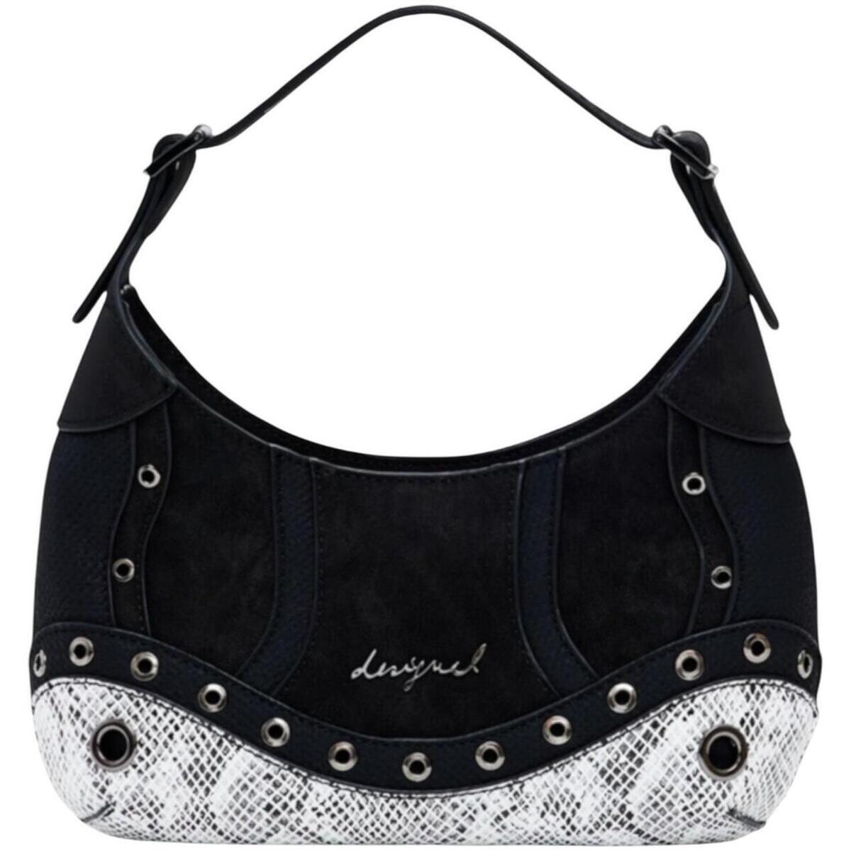 Desigual  BAG_SNAKE PATCH HAITI 25WAXP23  Černá