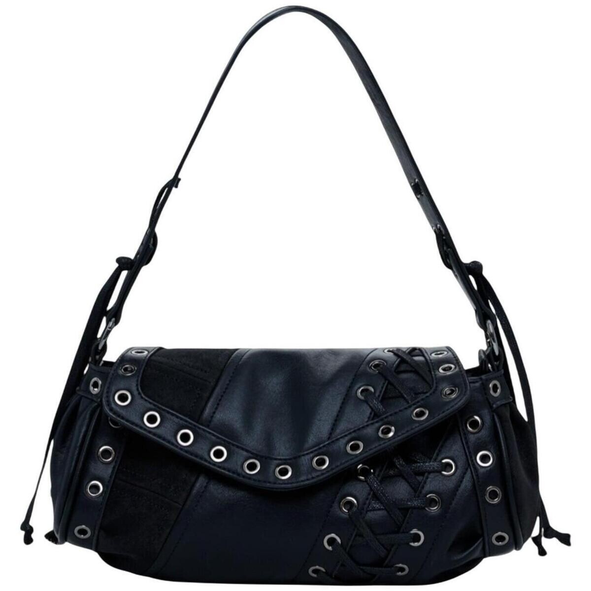 Desigual  BAG_TANGO_BLACK PATCH ZAR 25WAXP36  Černá