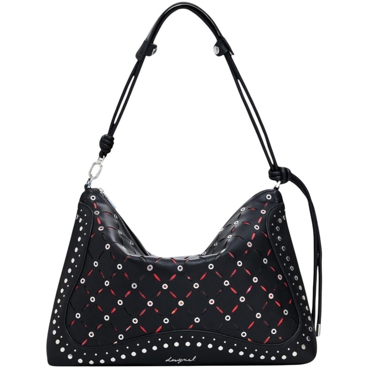 Desigual  BAG_YANKEE LEIRIA MINI BL 25WAXP37  Černá