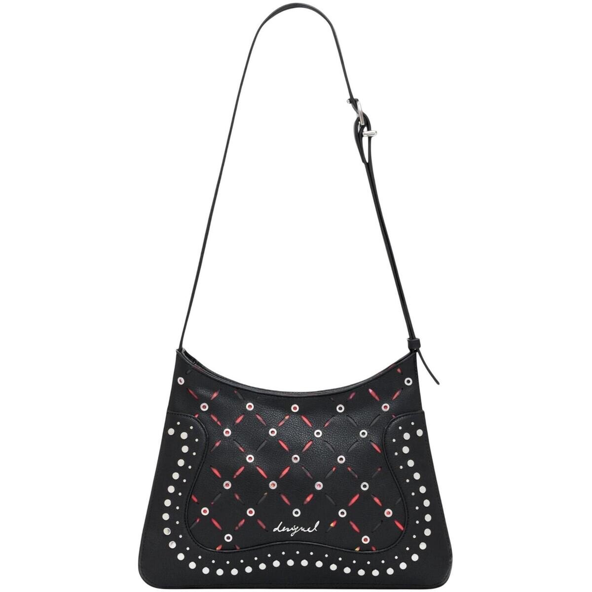 Desigual  BAG_YANKEE MANAOS BLACK 25WAXP38  Černá