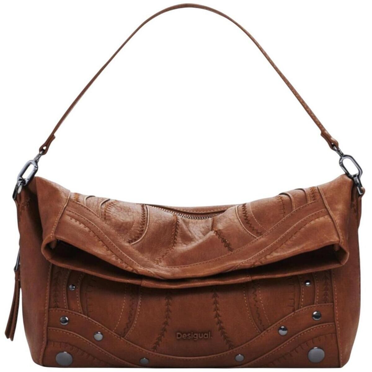 Desigual  BAG_EMBRO PATCH LOVERTY C 25WAXPA8  Hnědá