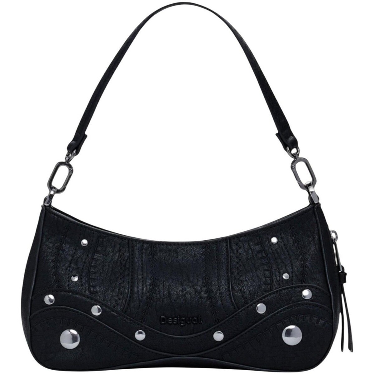 Desigual  BAG_EMBRO PATCH ALSACIA B 25WAXPA9  Černá