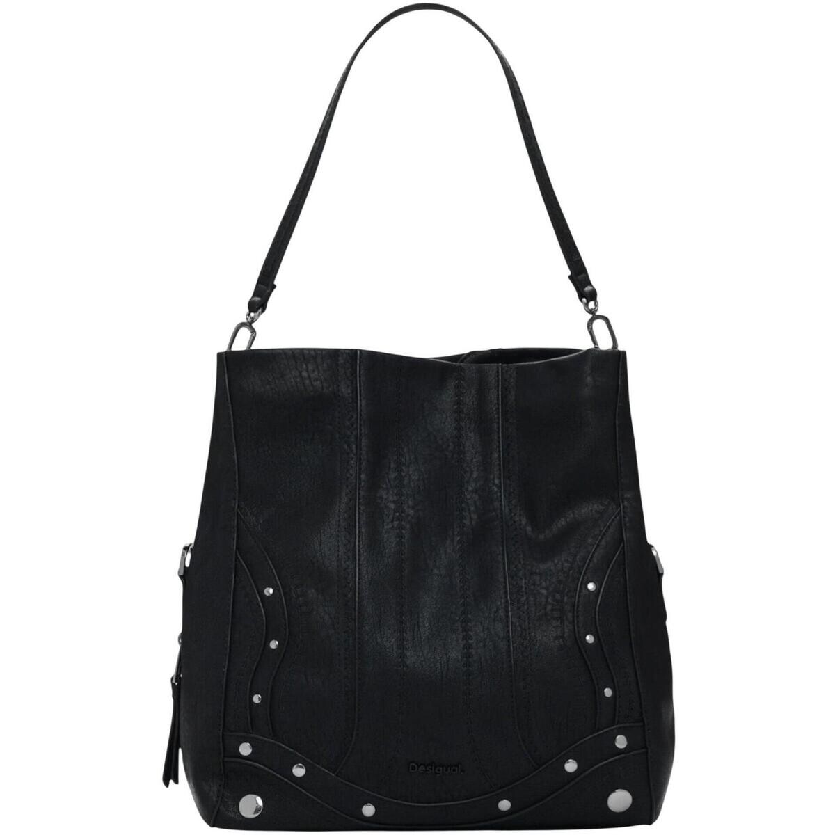 Desigual  BAG_EMBRO PATCH LOVERTY B 25WAXPAA  Černá