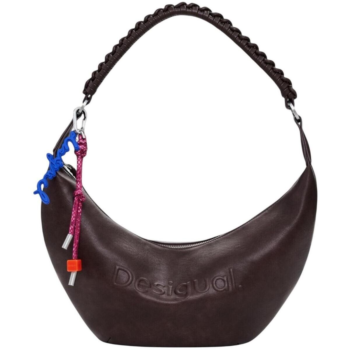 Desigual  BAG_HALF LOGO ZANTE C 25WAXPAX  Hnědá