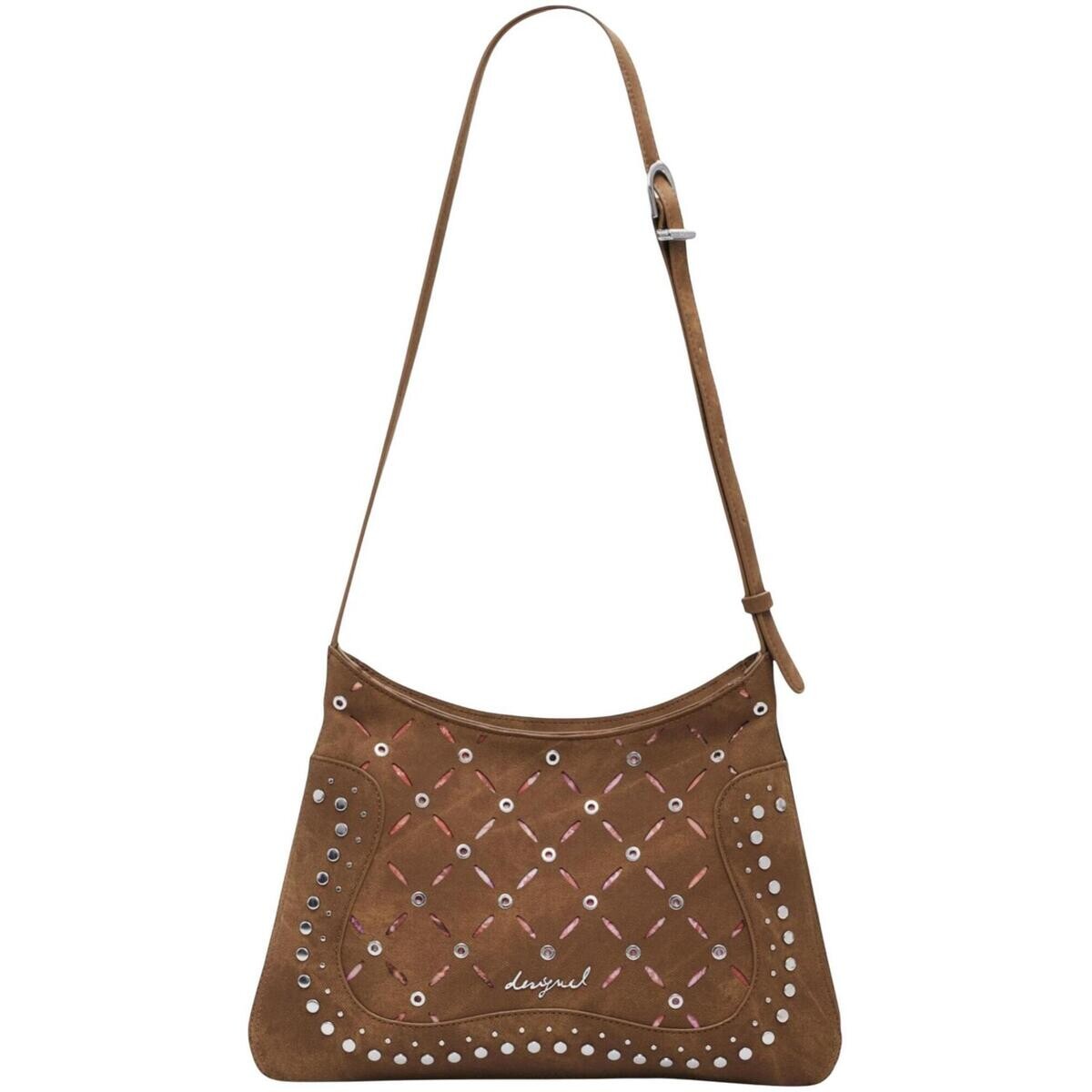 Desigual  BAG_YANKEE MANAOS CAMEL 25WAXPB4  Béžová