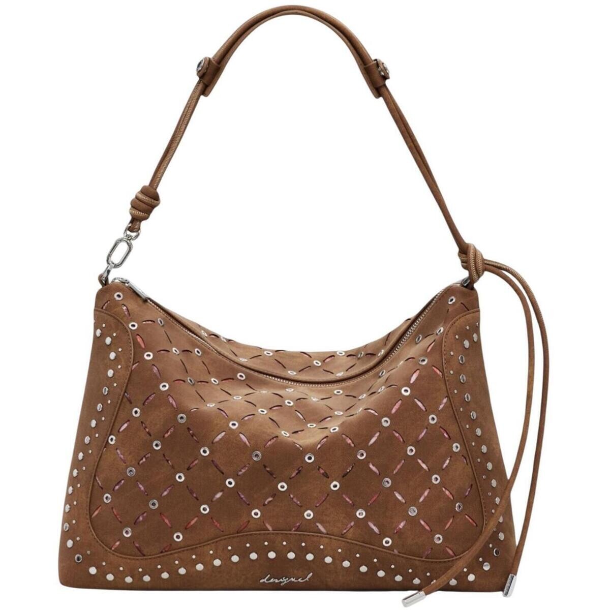 Desigual  BAG_YANKEE LEIRIA MINI CA 25WAXPB5  Hnědá