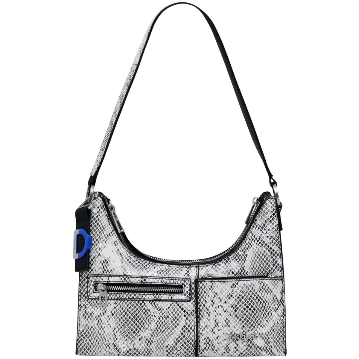 Desigual  BAG_DELTA VEGA OLIVE 25WAXPB7  Černá