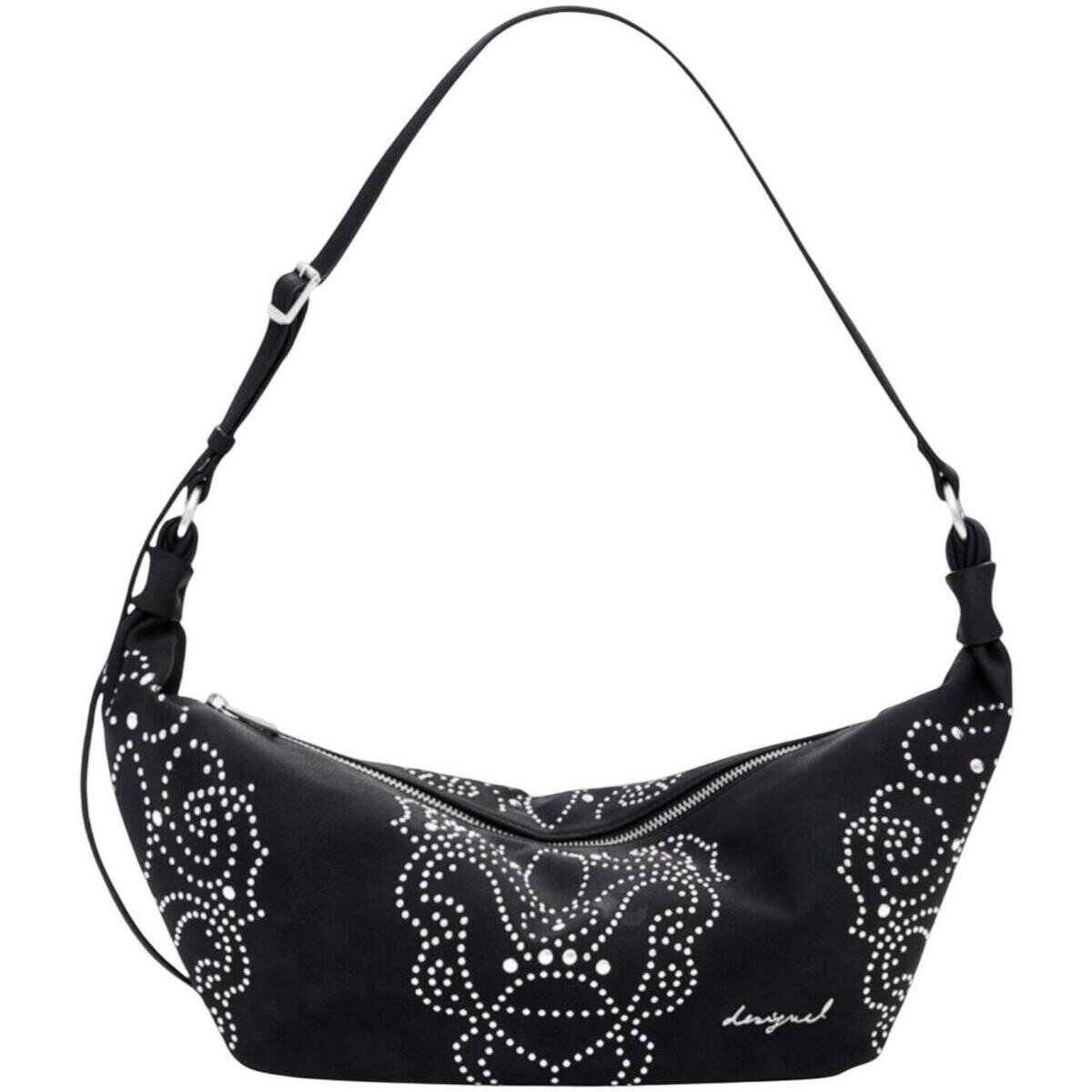 Desigual  BAG_POKER FACE MUNSTER 2 25WAXPBG  Černá