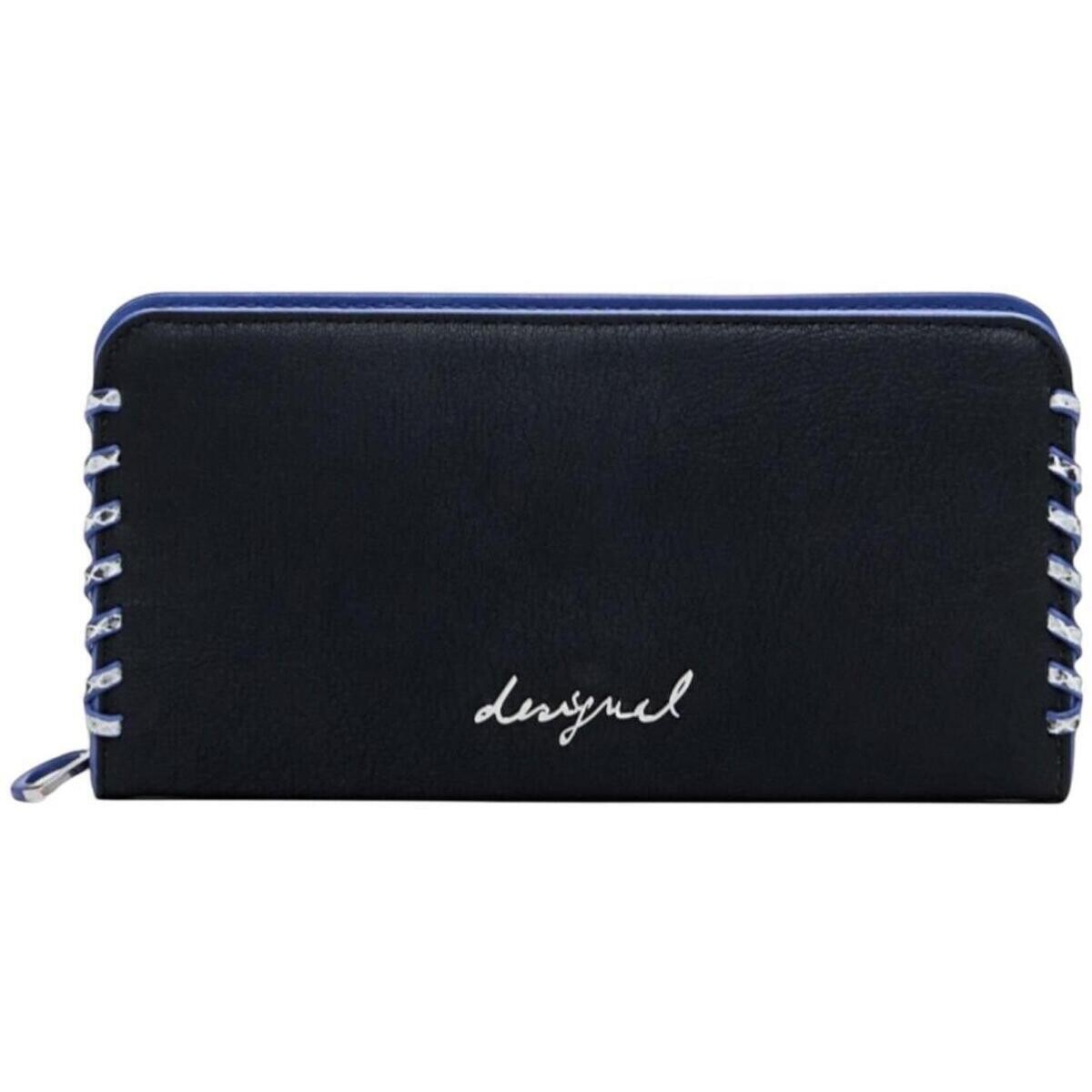 Desigual  MONE_CAPSULE TINY ZIP_FIO 25WAYP12  Černá