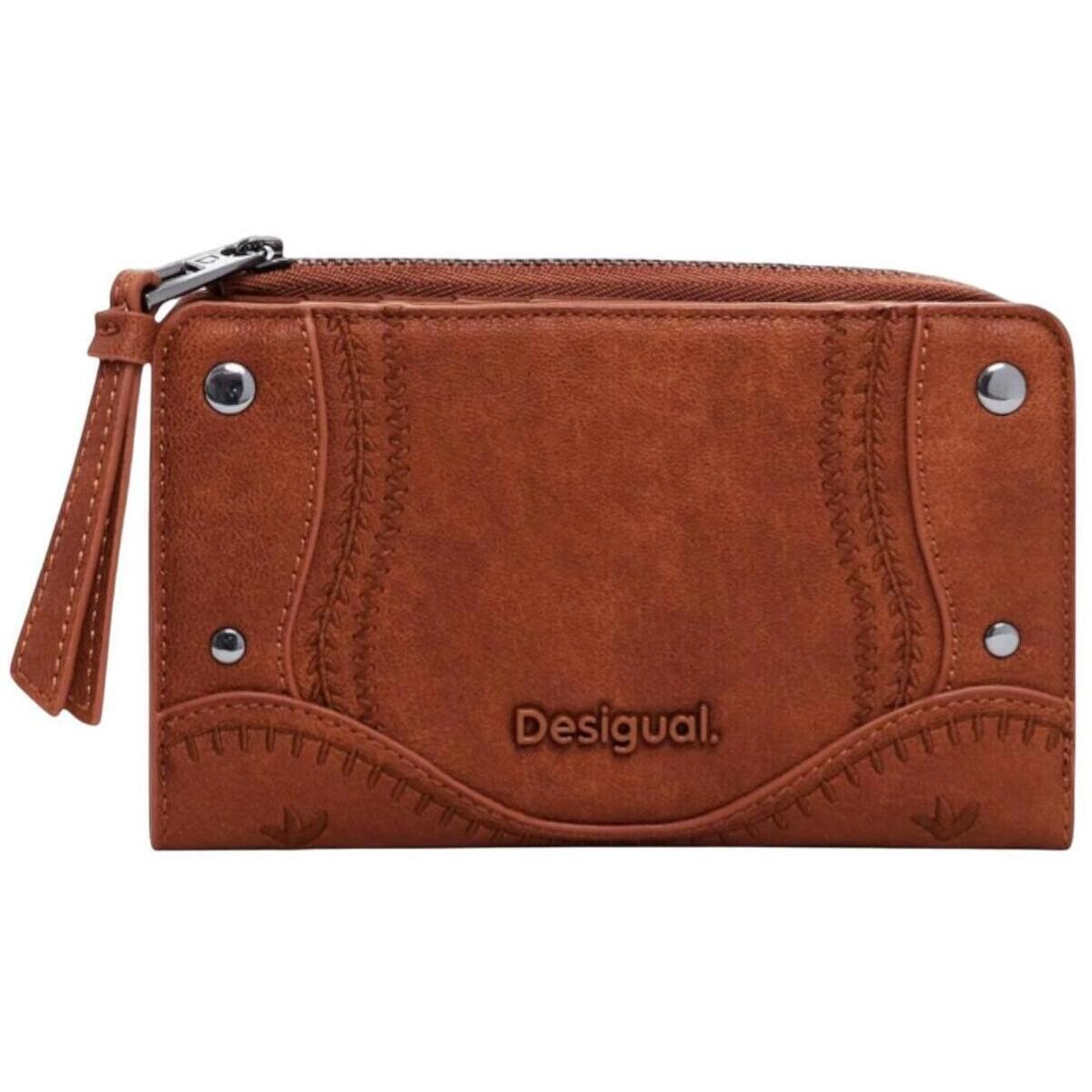 Desigual  MONE_EMBRO PATCH_EMMA CAM 25WAYP15  Hnědá