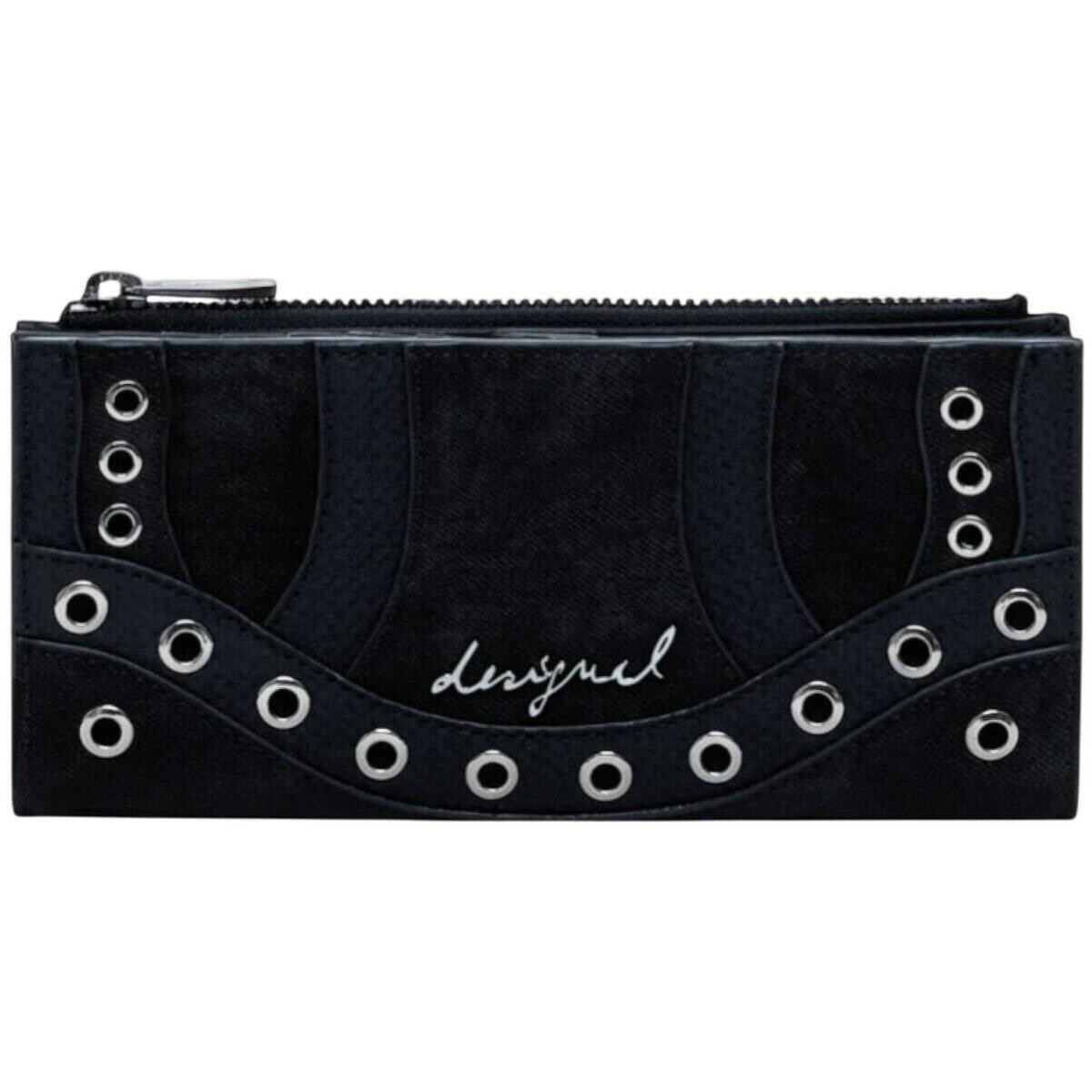 Desigual  MONE_SNAKE PATCH PIA 25WAYP27  Černá