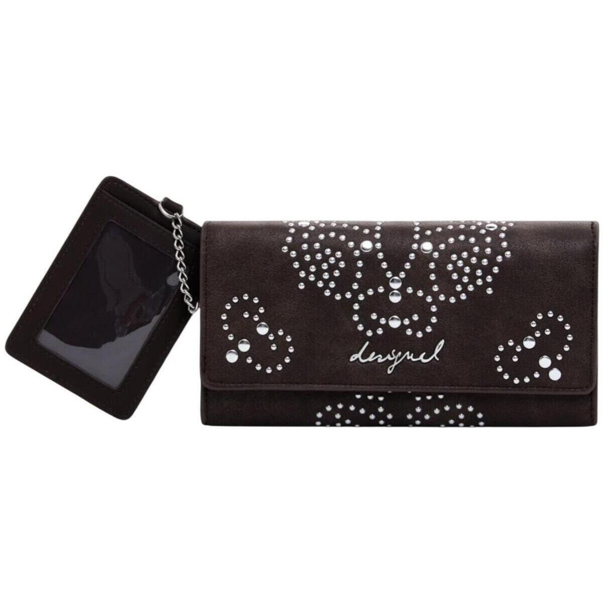 Desigual  MONE_POKER FACE MARIO 25WAYP30  Hnědá