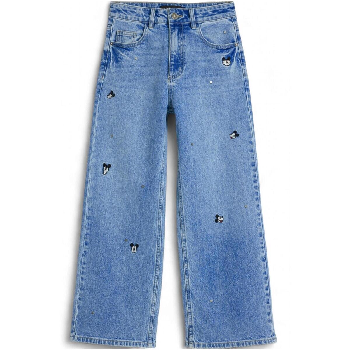 Desigual  DENIM_MINIMI 25WWDD17  Modrá