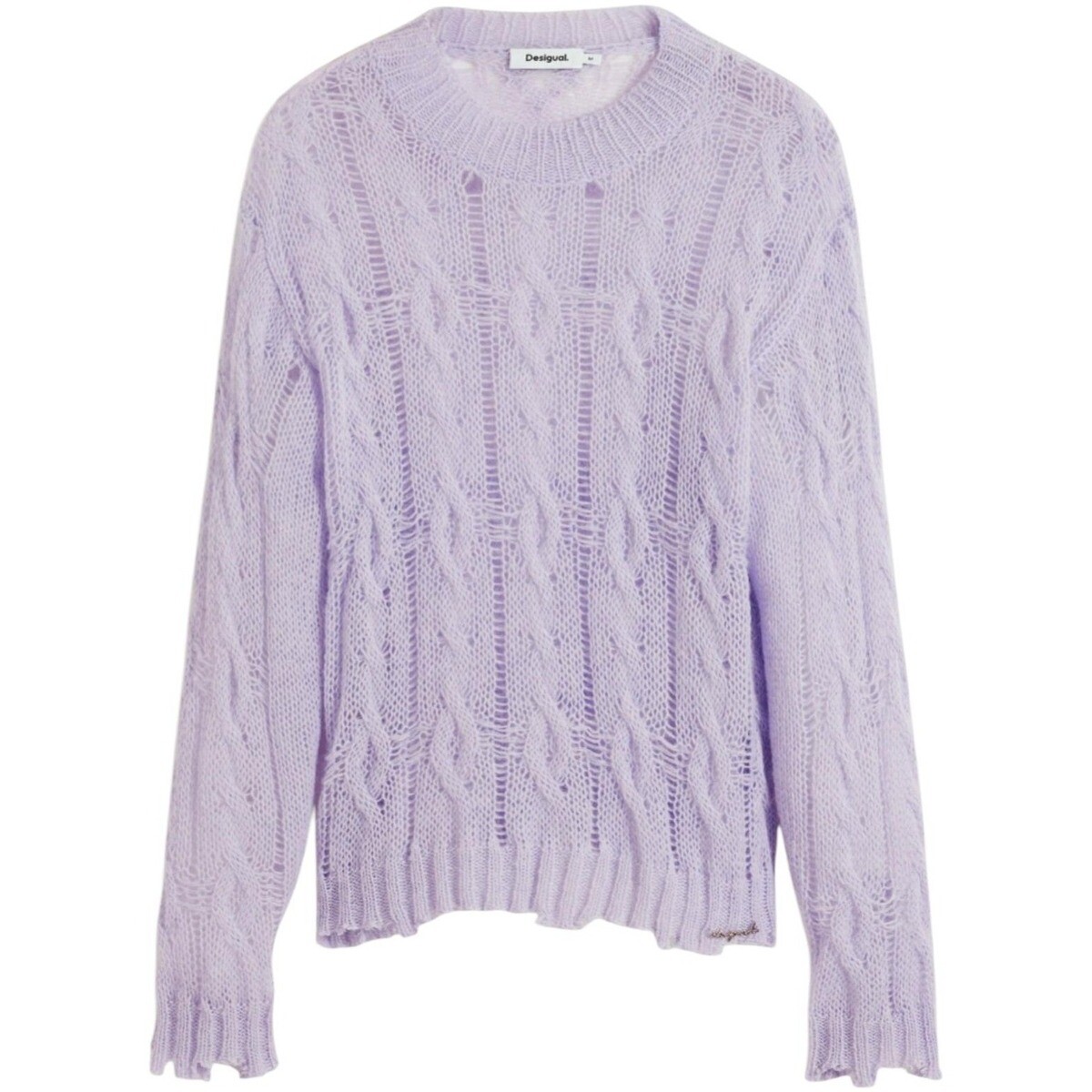 Desigual  JERS_HELSINKI 25WWJF09  Fialová