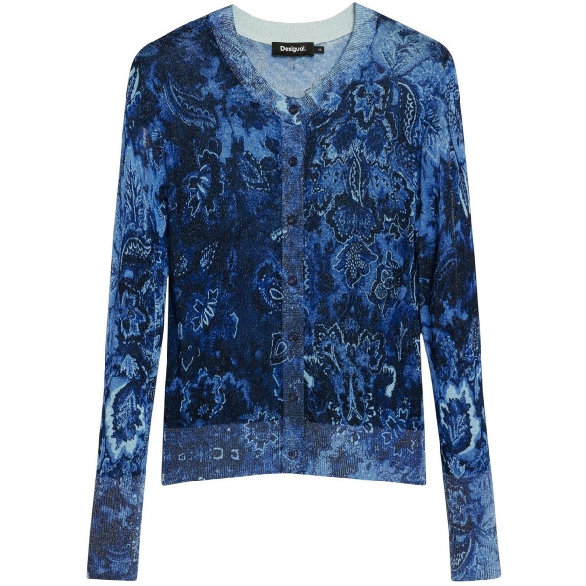 Desigual  JERS_KASSIDY 25WWJF12  Modrá