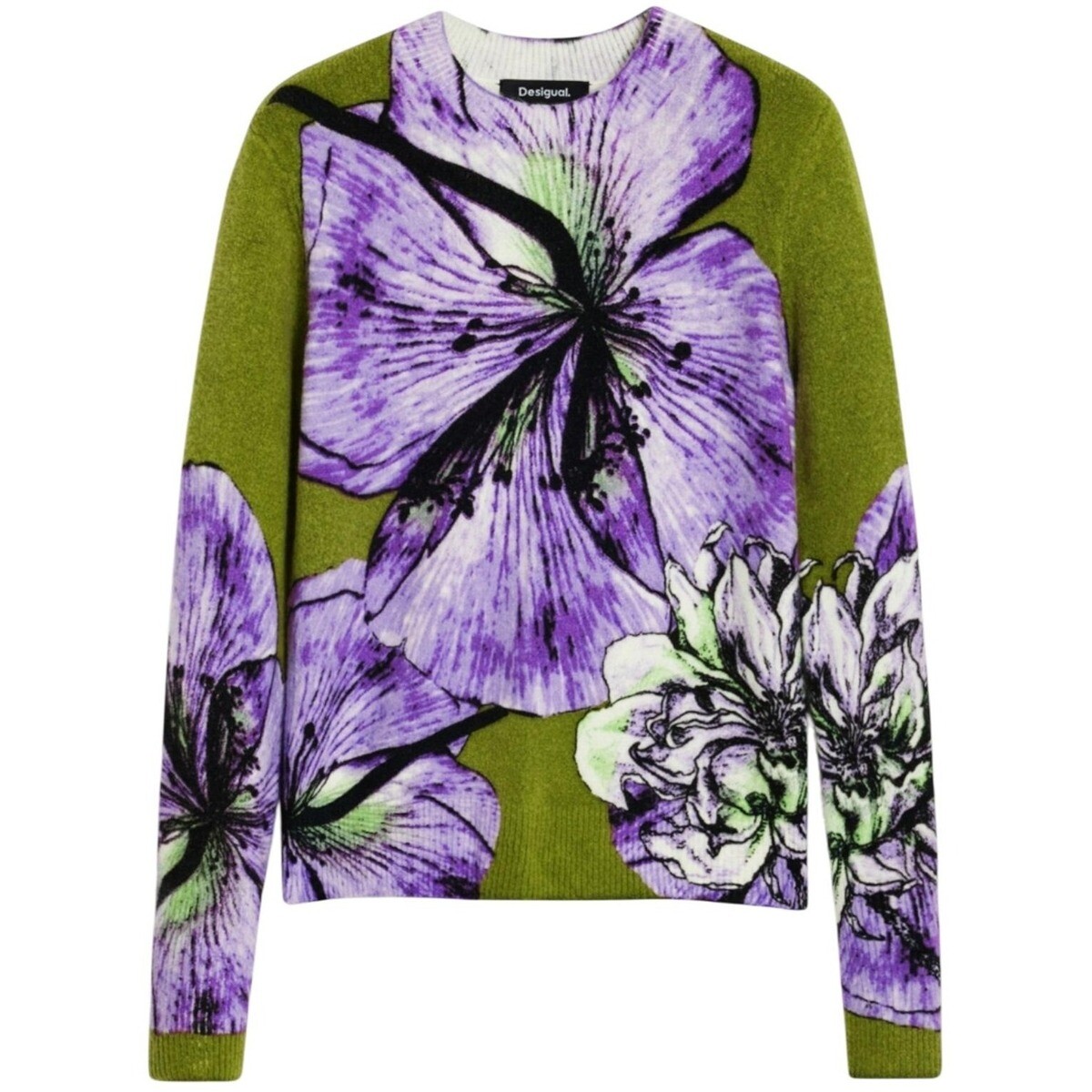 Desigual  JERS_ORQUIDEA_LACROIX 25WWJF42  Fialová
