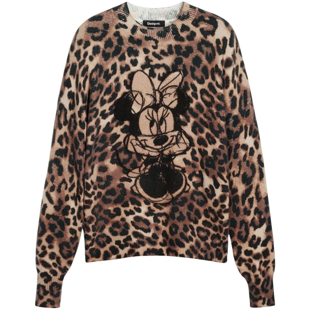 Desigual  JERS_MINNIE 25WWJF43  Hnědá