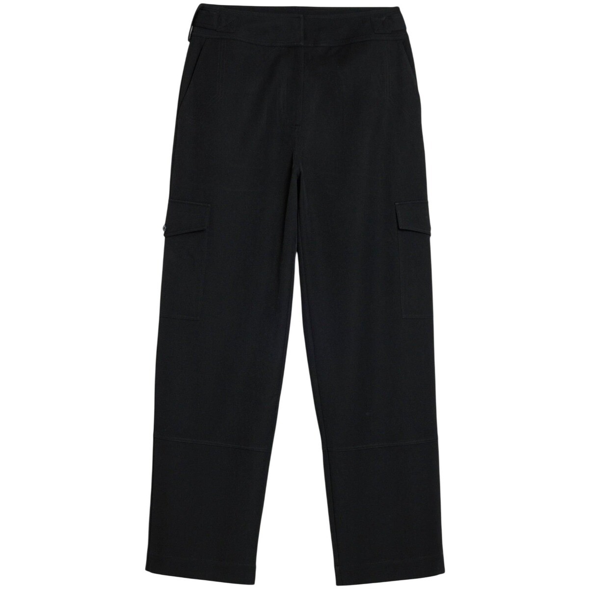 Desigual  PANT_SAGUN 25WWPW08  Černá