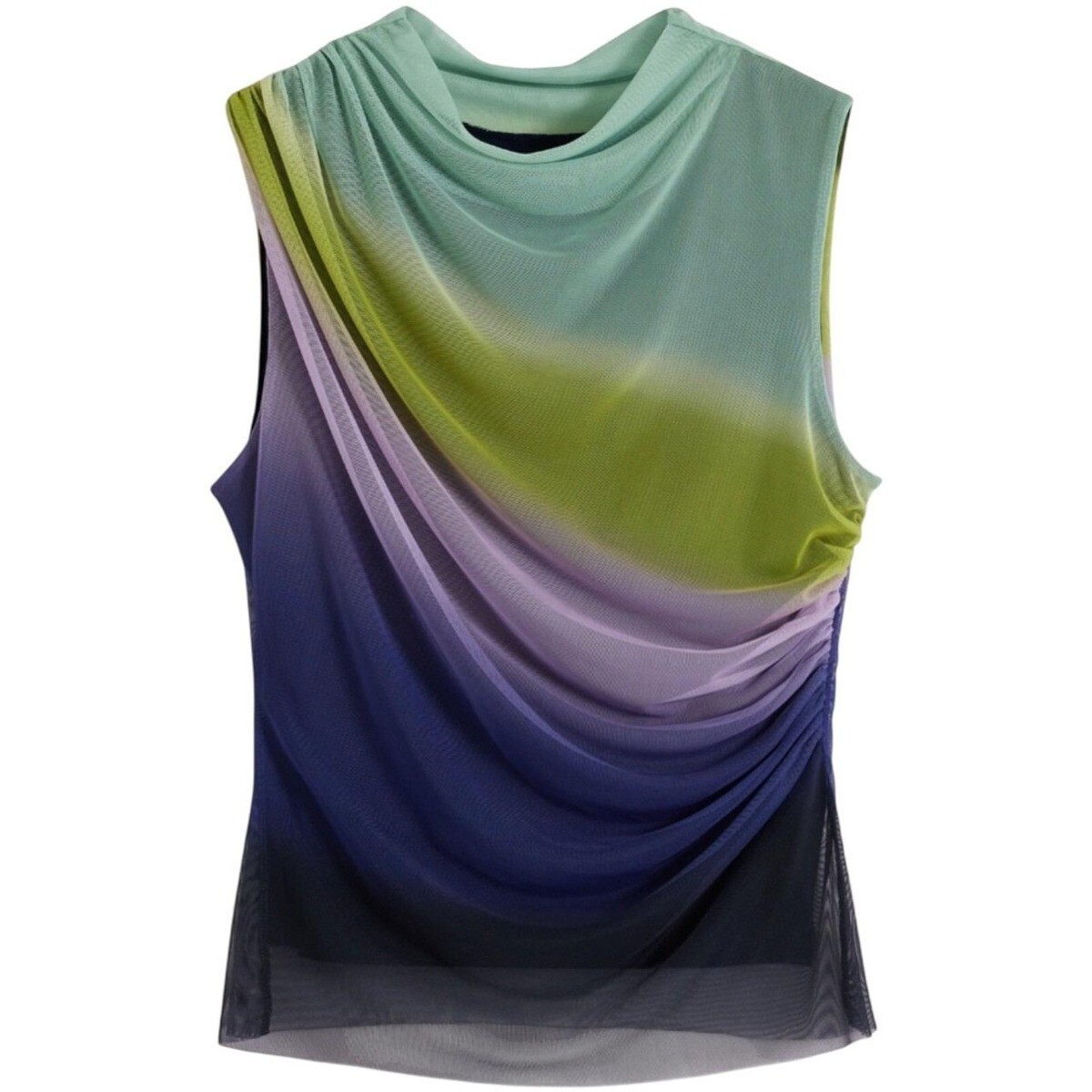 Desigual  TS_LOLA 25WWTK18  Fialová