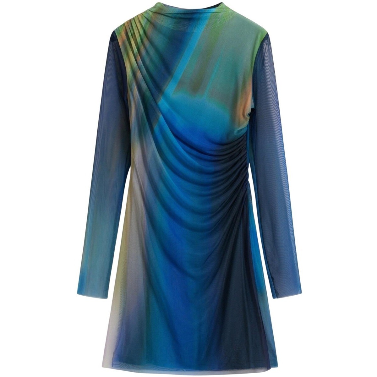 Desigual  VEST_SHIRA 25WWVK43  Modrá