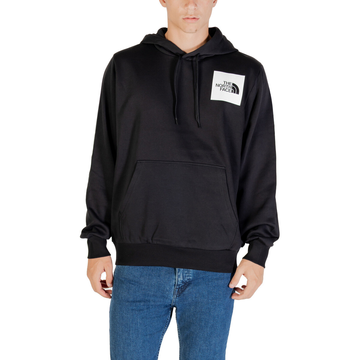 The North Face  M FINE HOODIE TNF NF0A89EUJK31  Černá