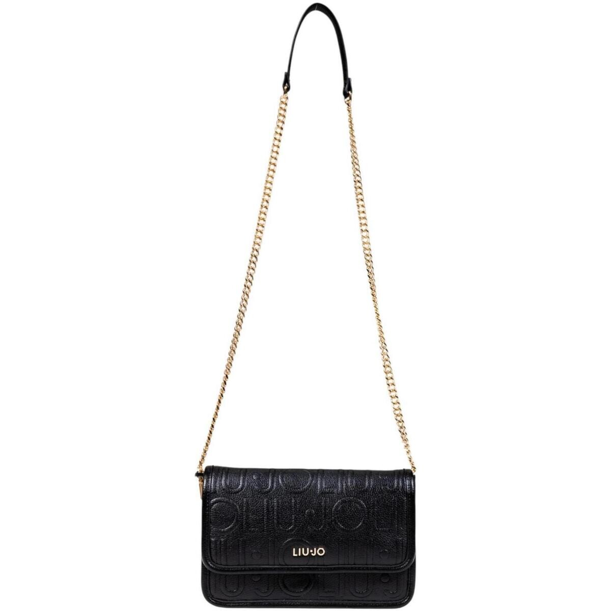 Liu Jo  ECS S CROSSBODY AF5158 E0538  Černá