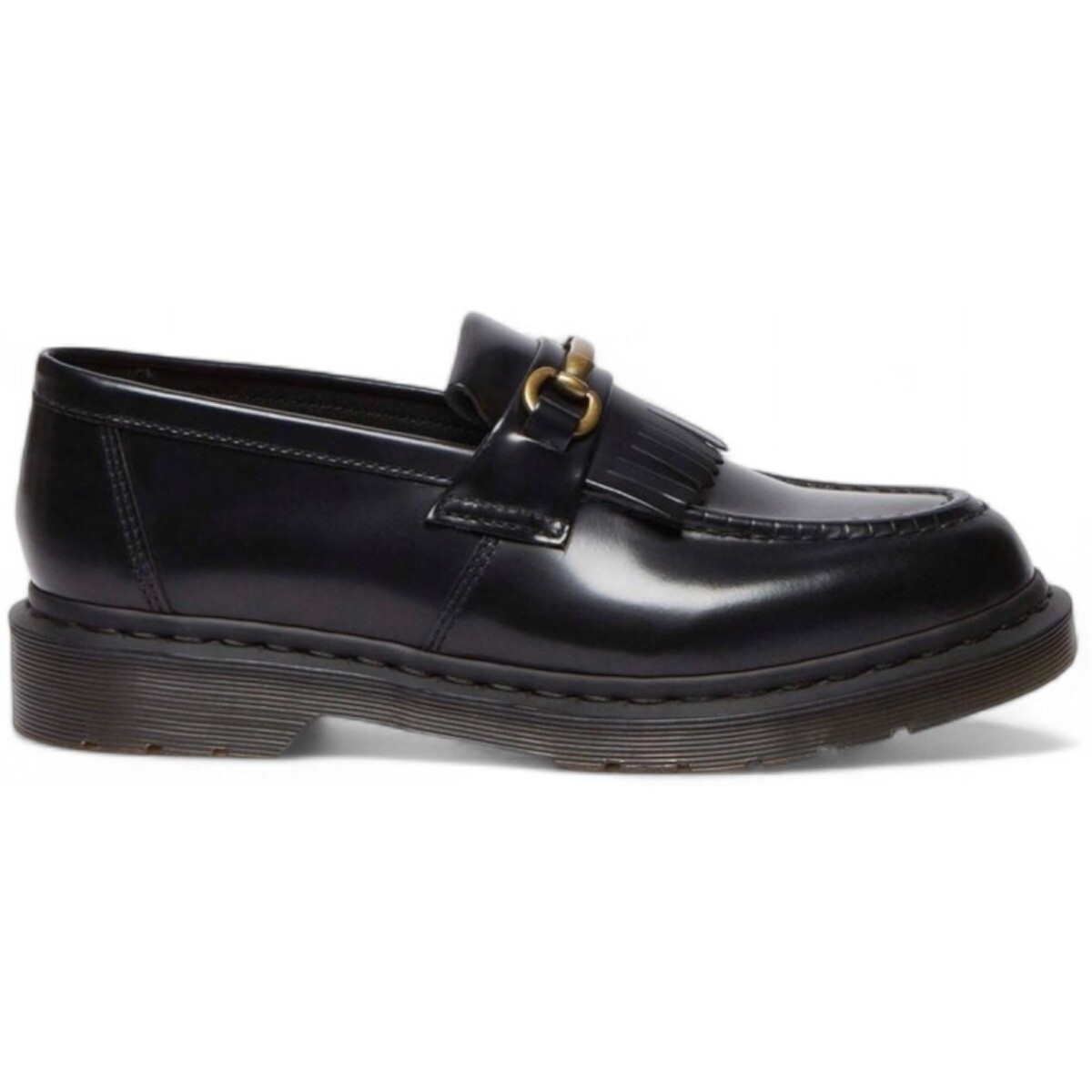 Dr. Martens  Adrian Snaffle Polished Smooth 32102001  Černá