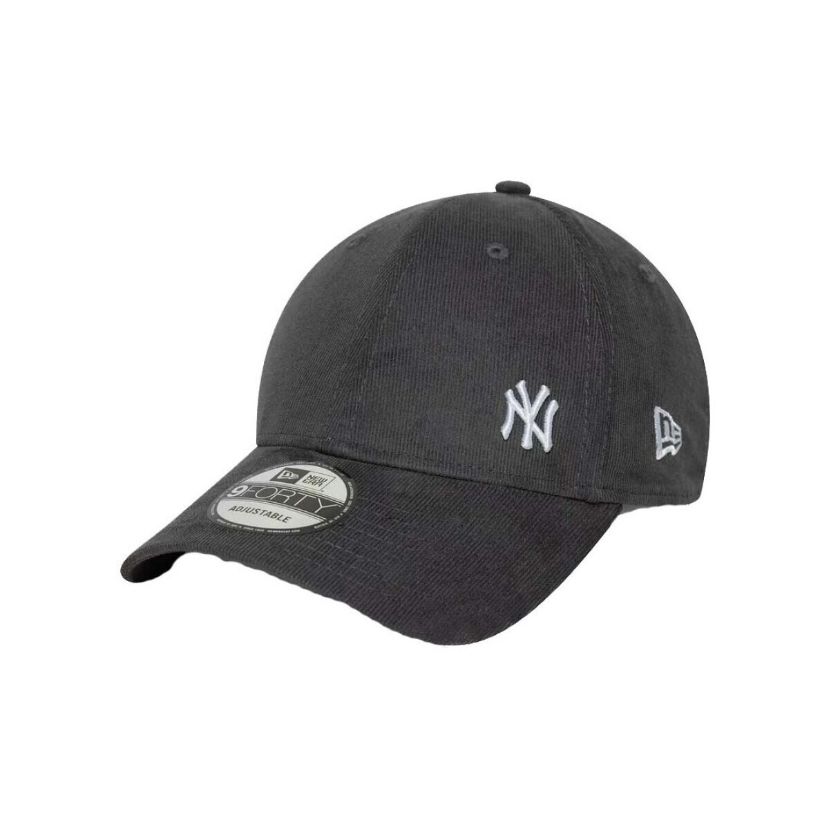 New-Era  NEW YORK YANKEES MLB FLAWLESS CORD GREY 9FORTY  Šedá