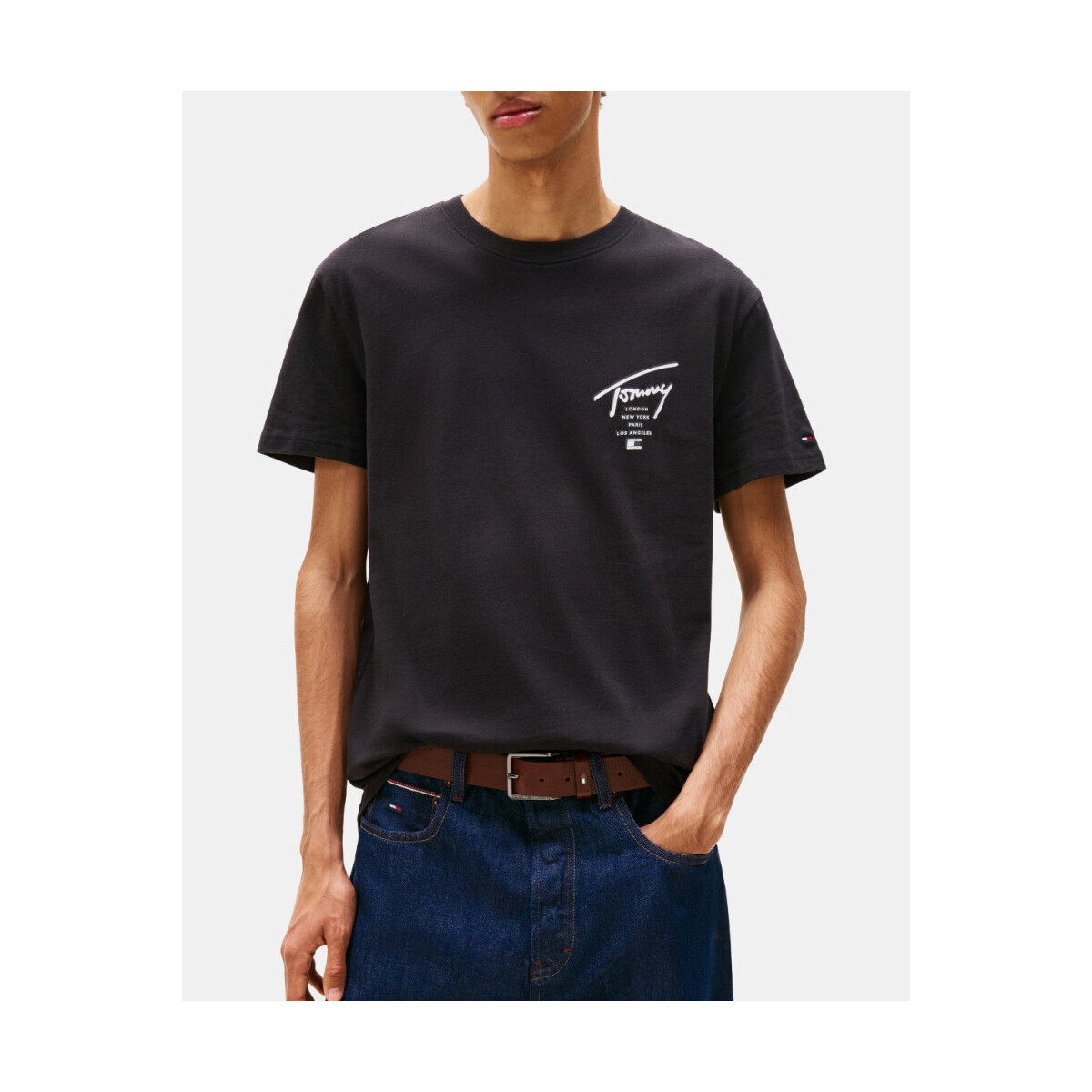 Tommy Hilfiger  DM0DM22120  Černá