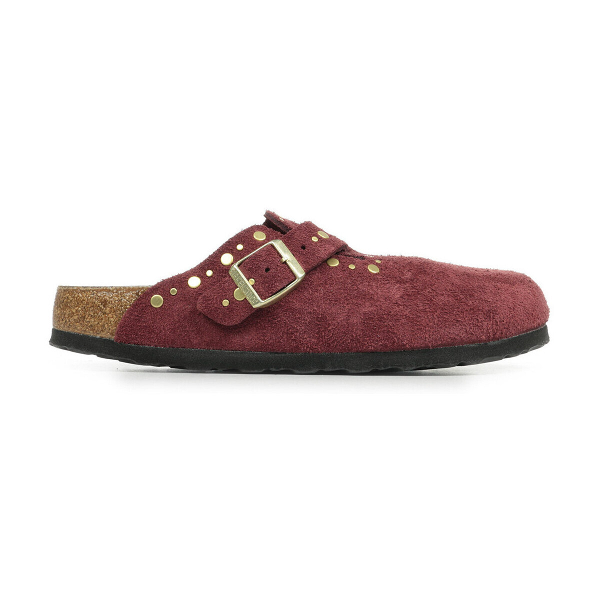 BIRKENSTOCK  Boston River Border  Červená