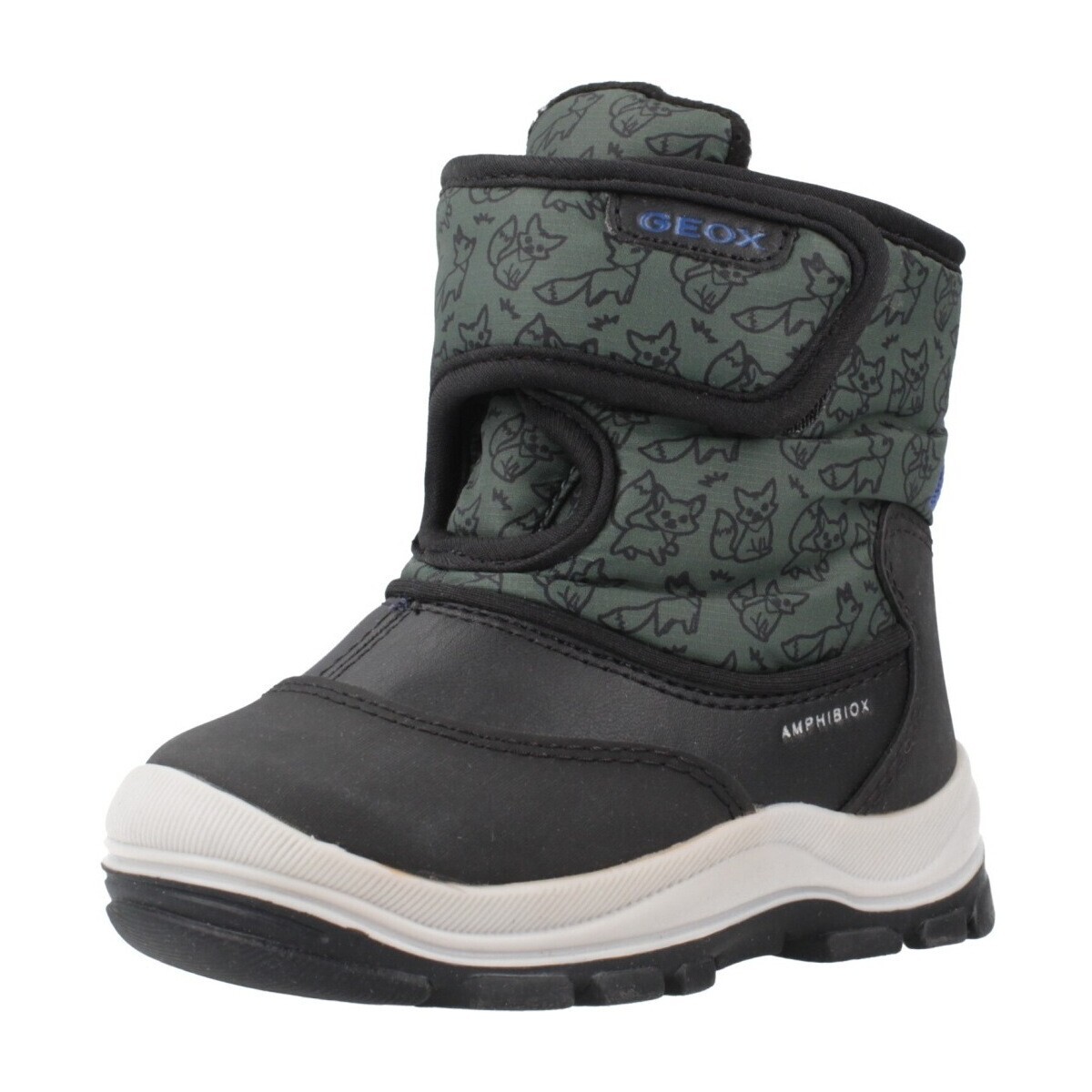 Geox  B FLANFIL BOY B ABX  Zelená