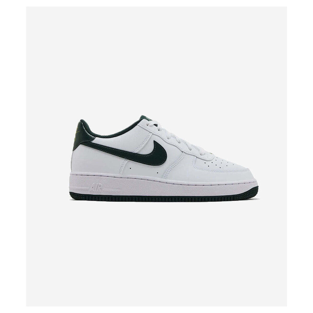 Nike  Air Force 1 Low White Vintage Green (GS)  Bílá