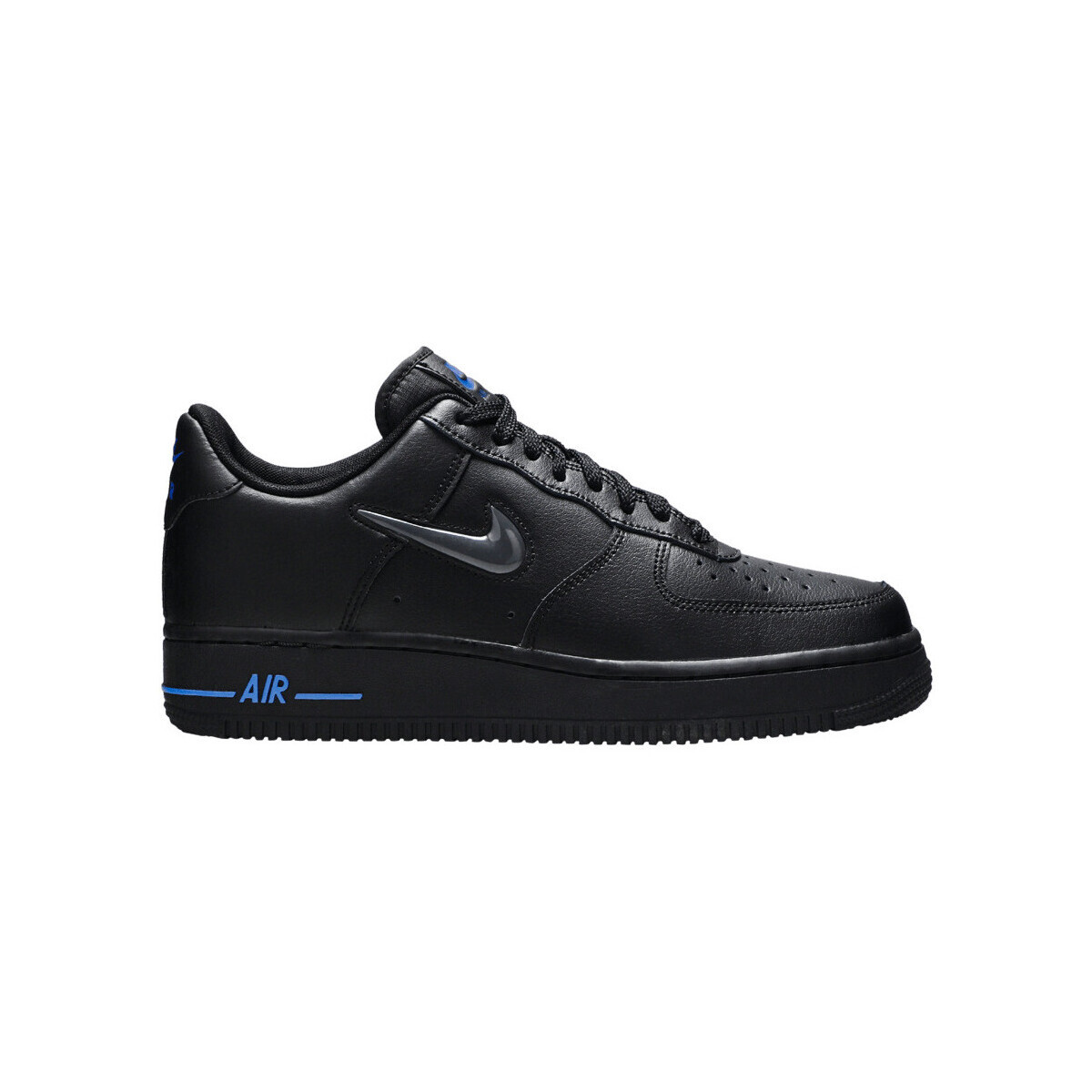 Ike  Nike Air Force 1 Low Jewel Black Grey Royal  Černá