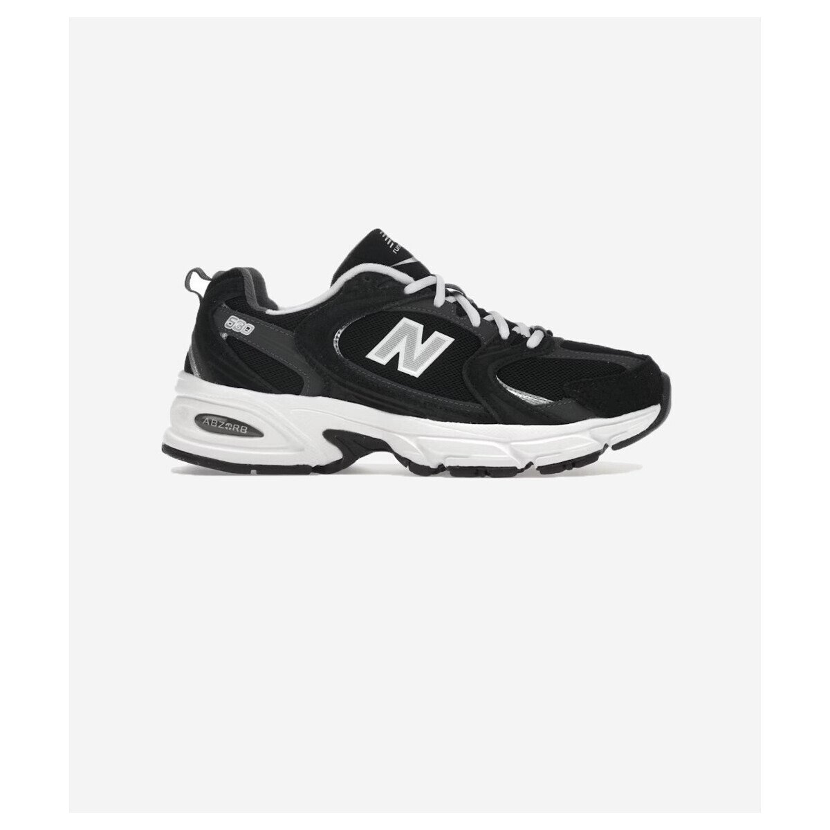 New Balance  530 Classic Black Grey  Černá