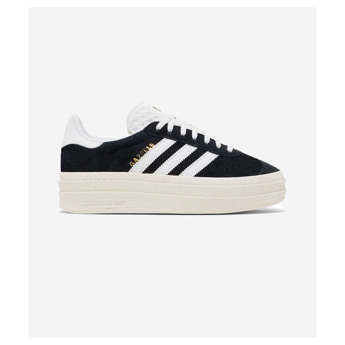 adidas  Gazelle Bold Core Black White (Women's)  Černá
