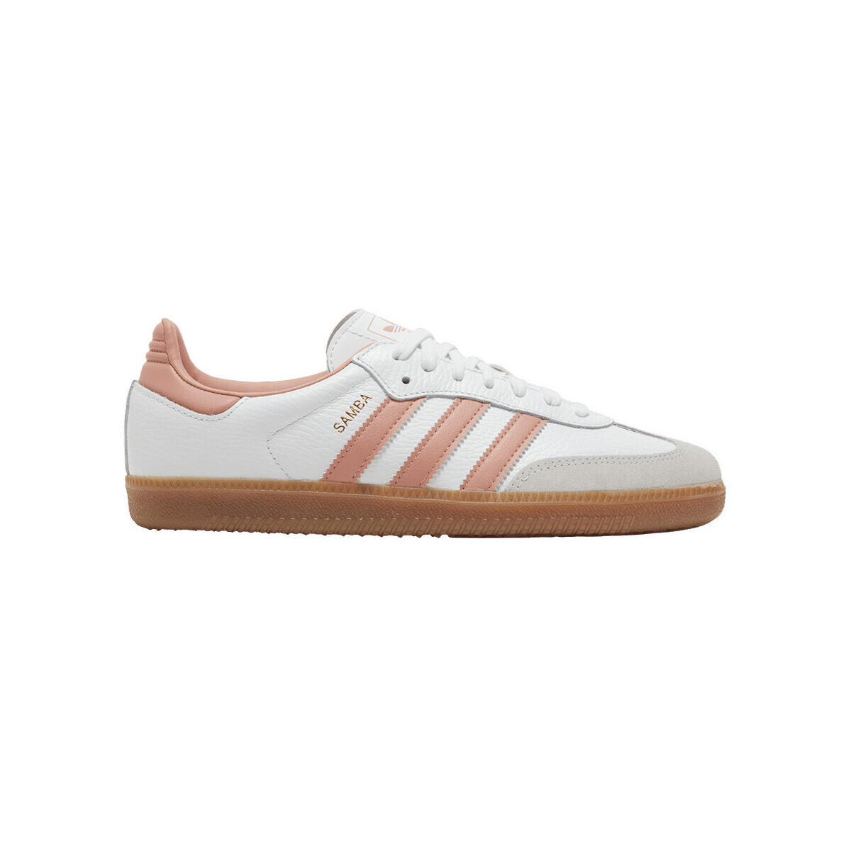 adidas  Samba OG White Wonder Clay Gum (Women's)  Bílá