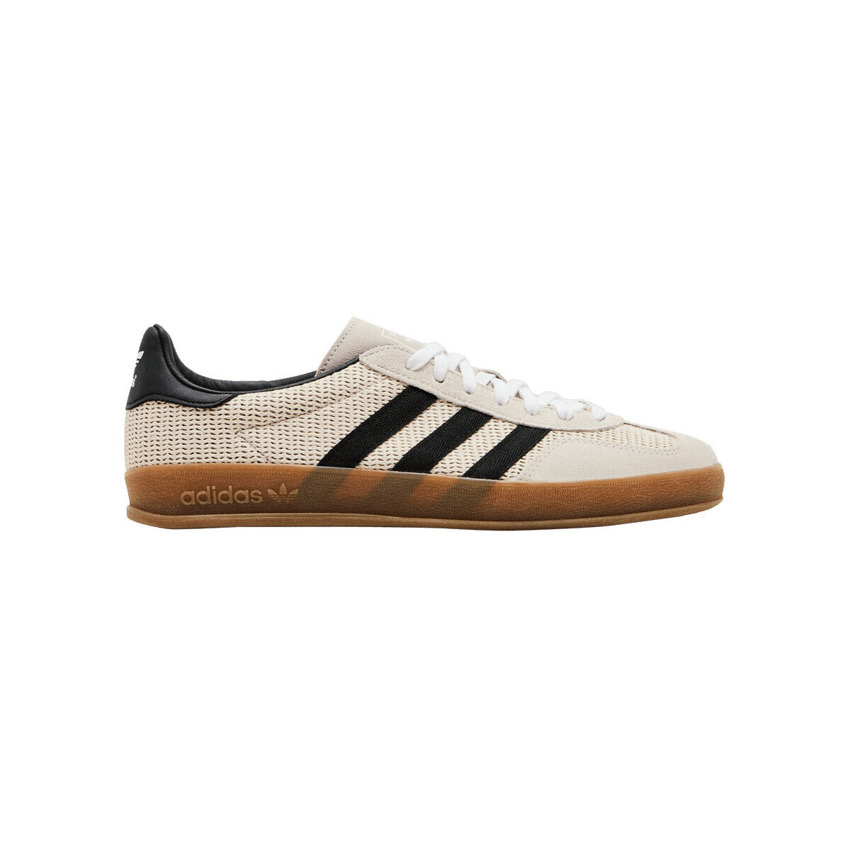 adidas  Gazelle Indoor Aluminum Core Black  Béžová