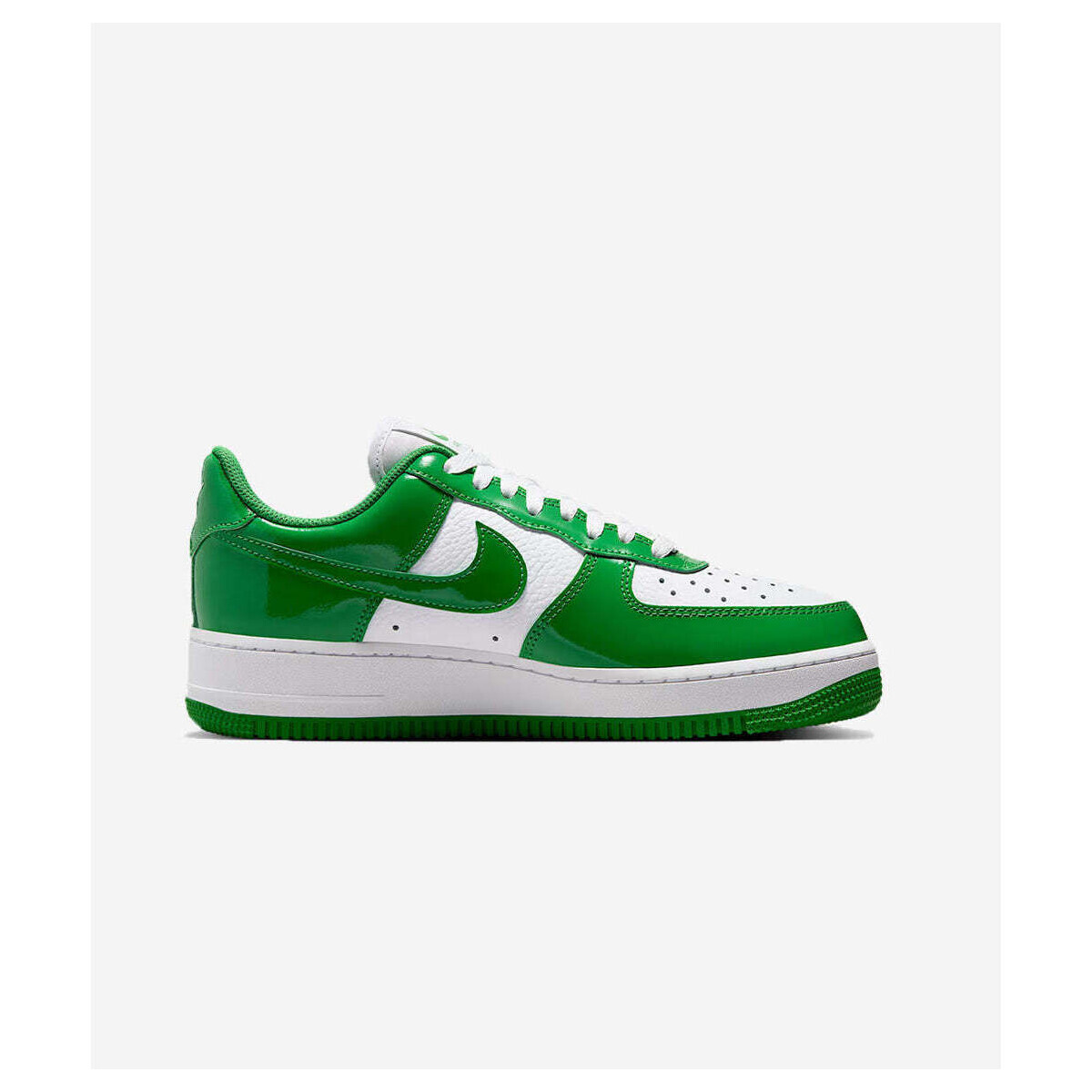 Nike  Air Force 1 Low '07 Kelly Green Patent (Women's)  Zelená