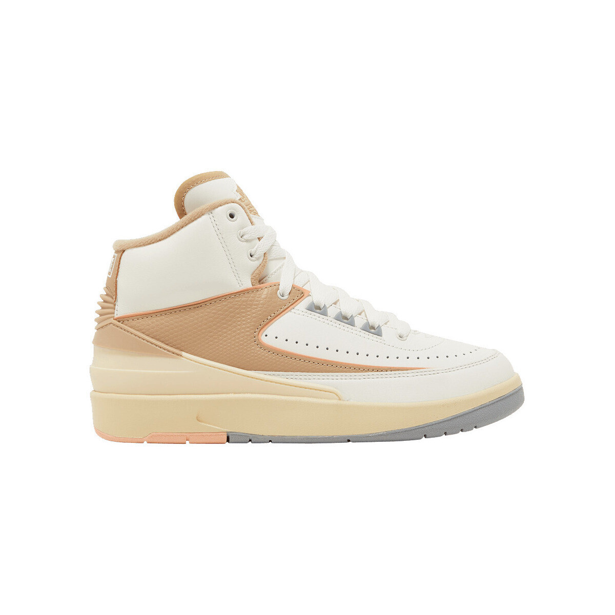 Nike  Jordan 2 Retro Craft Sunset Haze (Women's)  Béžová