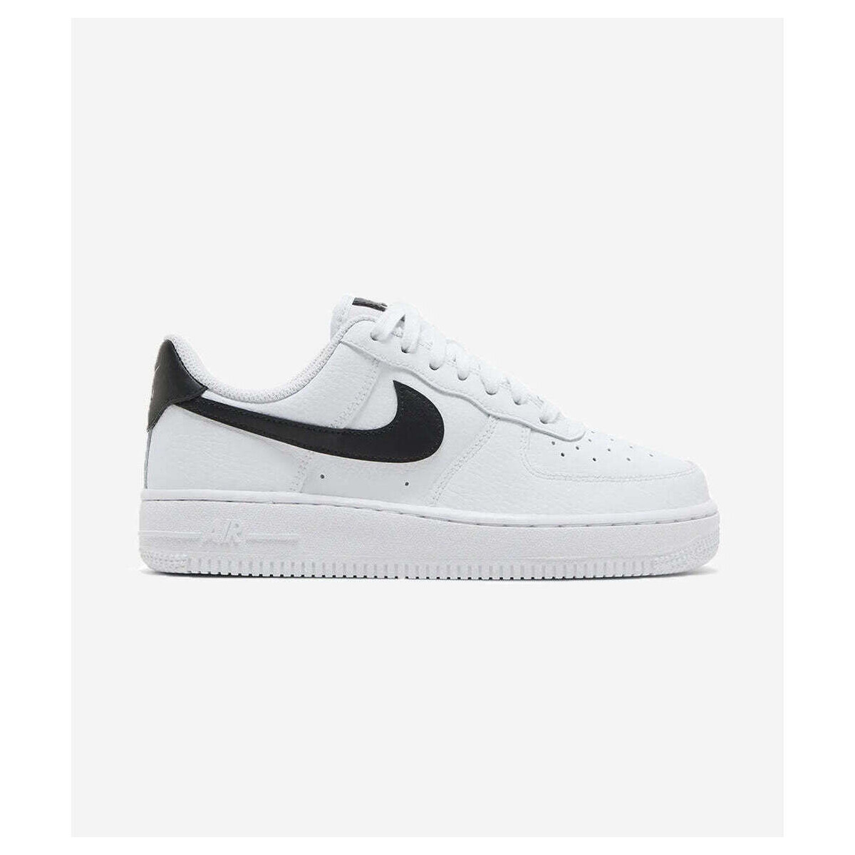 Nike  Air Force 1 Low White Black (2022) (Women's)  Bílá