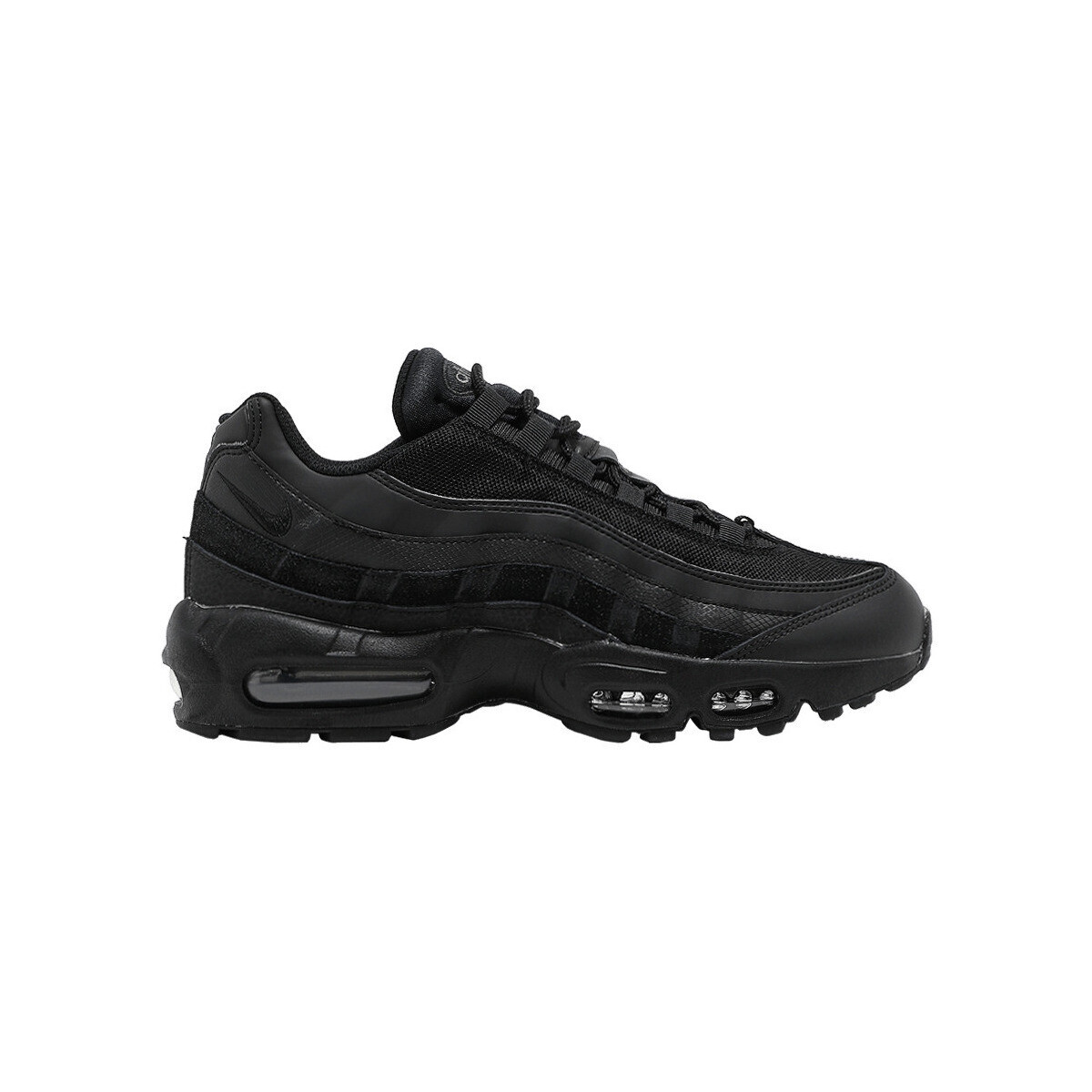 Nike  Air Max 95 Essential Triple Black  Černá