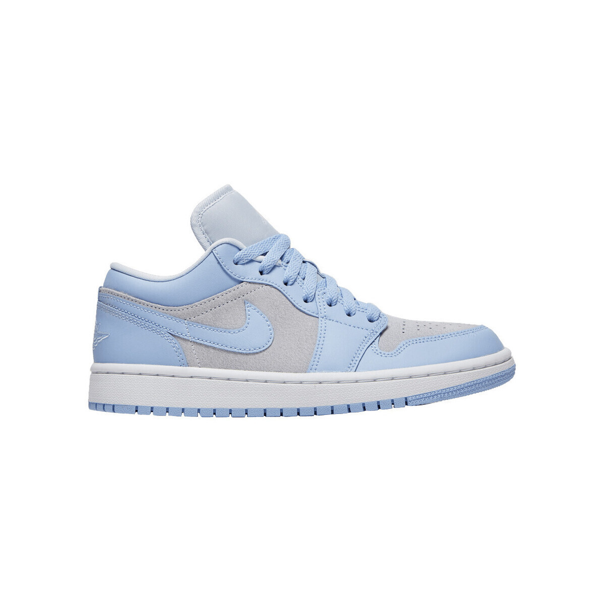 Nike  Jordan 1 Low Football Grey Aluminum (Women's)  Šedá