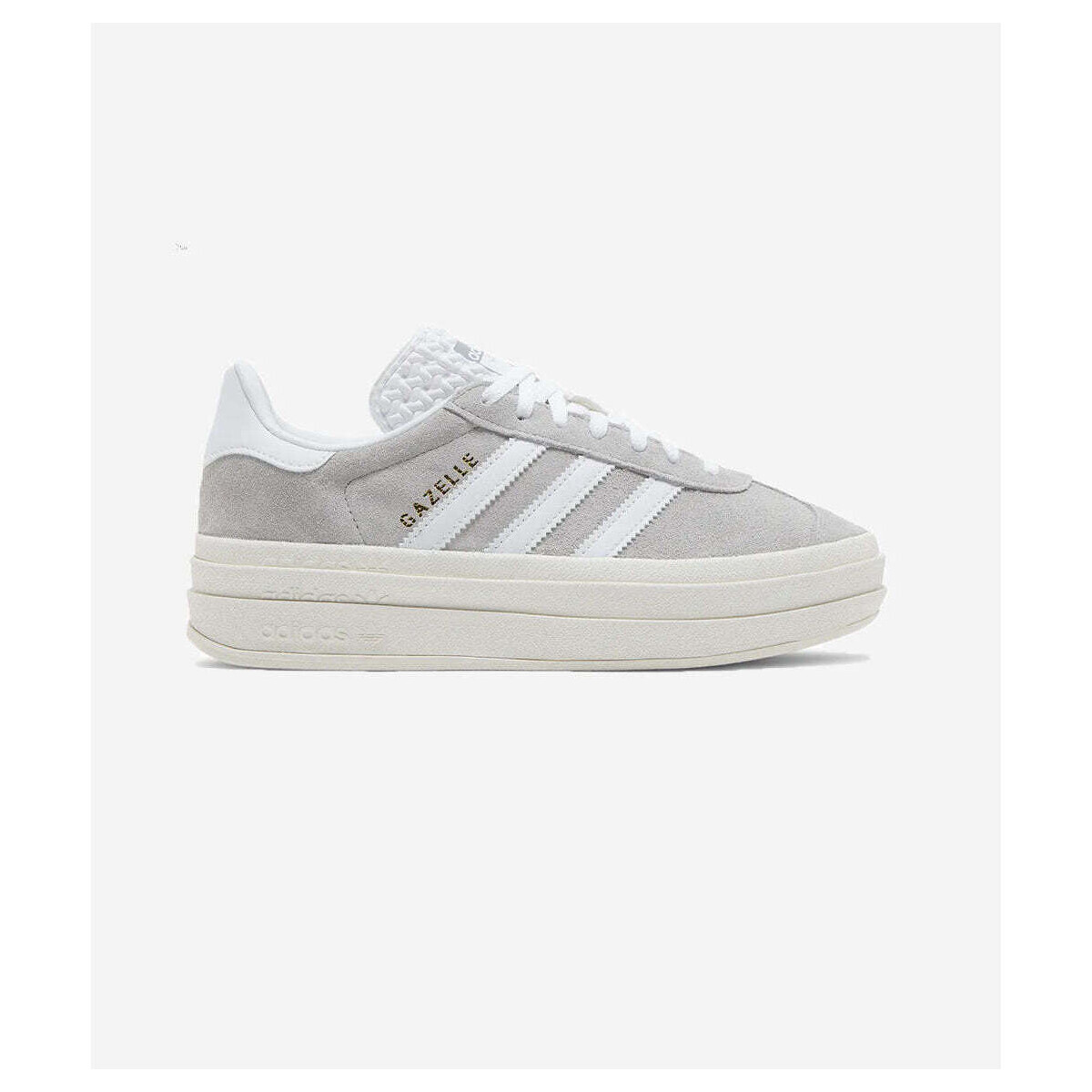 adidas  Gazelle Bold Grey White (Women's)  Bílá