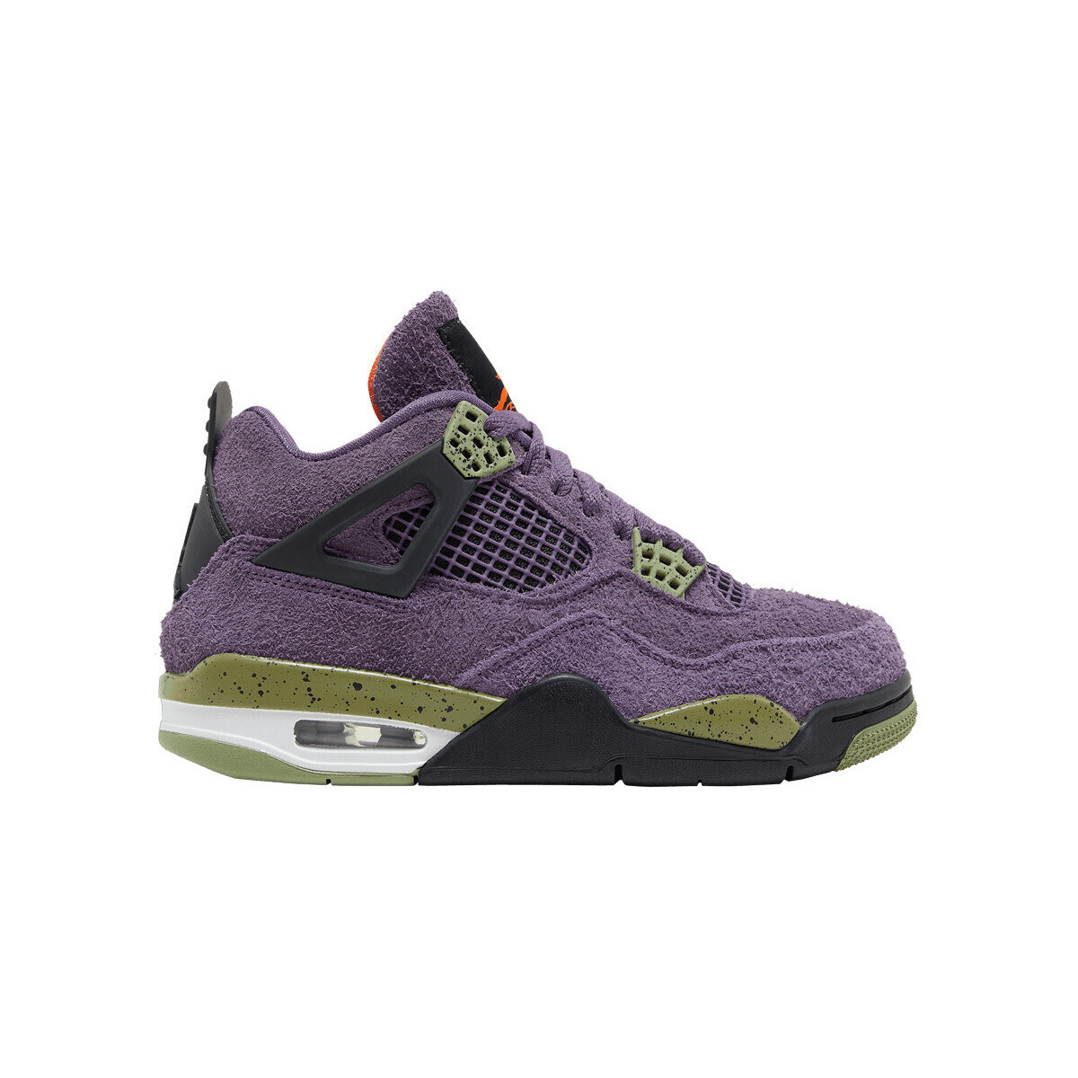Nike  Jordan 4 Retro Canyon Purple (Women's)  Fialová