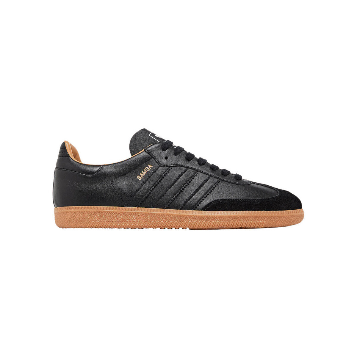 adidas  Samba OG Made In Italy Black Gum  Černá