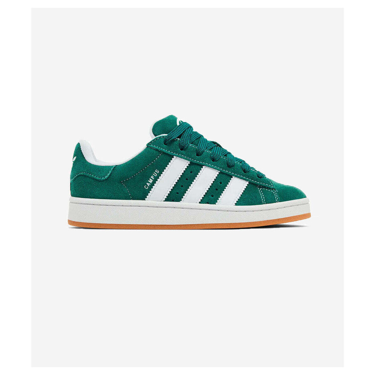 adidas  Campus 00s Dark Green White (Kids)  Zelená