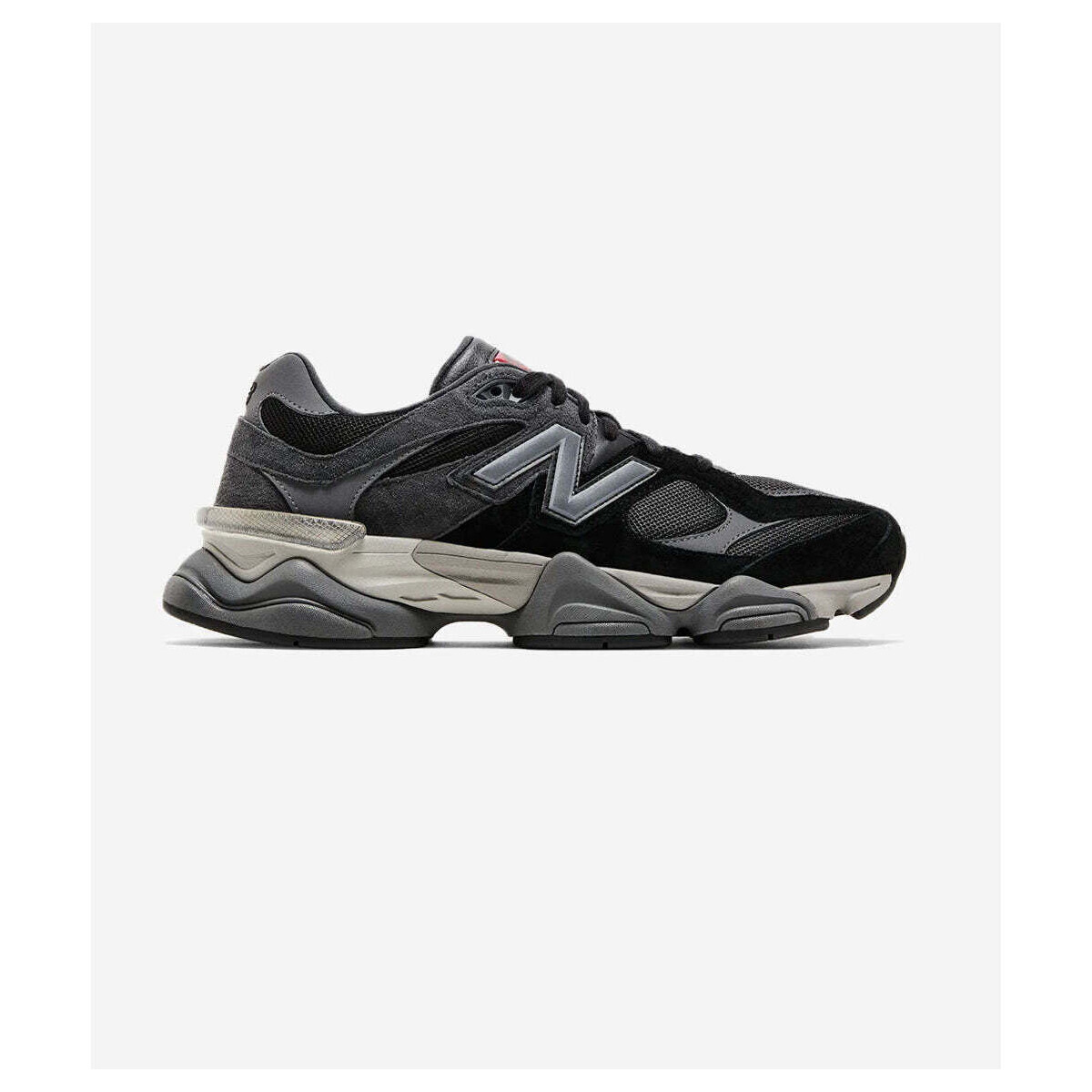 New Balance  9060 Black Castlerock Grey  Černá